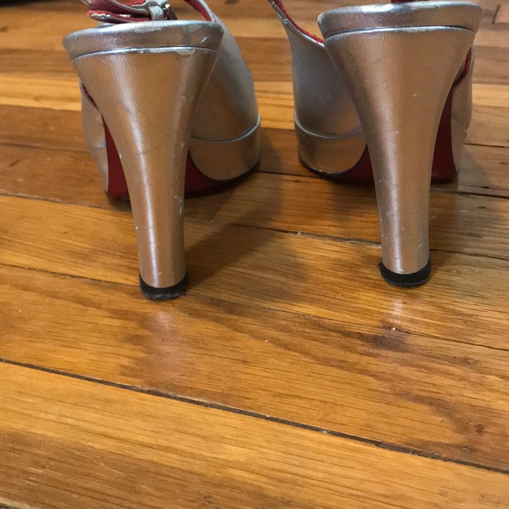 {Caesar Paciotti} Silver Platforms - image 2